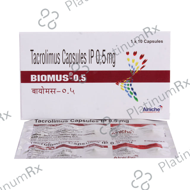 Biomus 0.5 Capsule