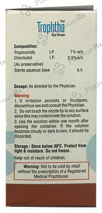 Trophtha Eye Drop