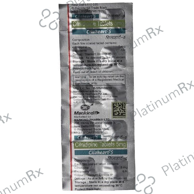 Cilaheart 5 Tablet 10 Tablet