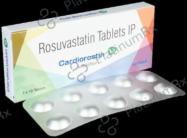 Cardiorostin 10mg Tablet 10s