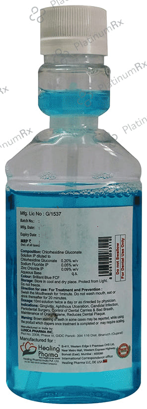 Hexisure Plus Mouth Wash 100ml