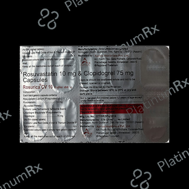 Rosurica CV 10 Capsule