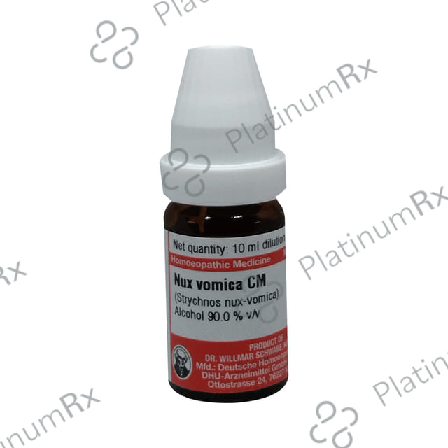 Dr Willmar Schwabe Germany Nux Vomica Dilution CM