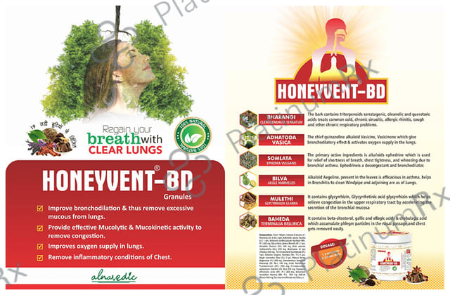 Alnavedic Honeyvent-BD Powder