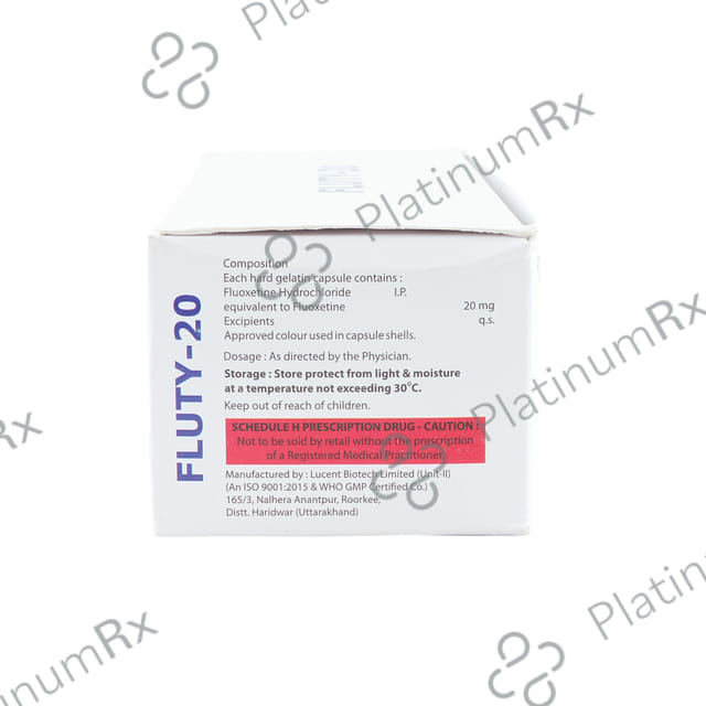 Fluty 20mg Capsule 10s