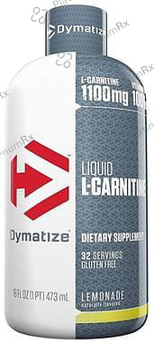 Dymatize L-Carnitine 1100mg Liquid Lemonade