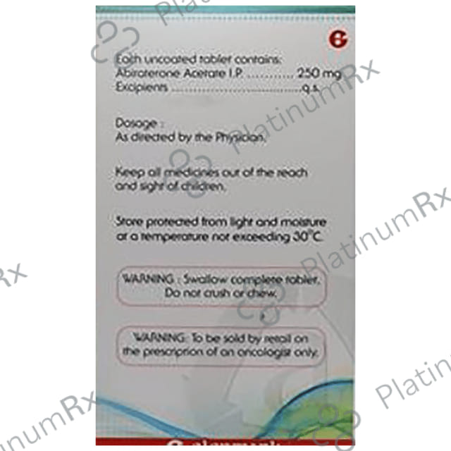 Abirapro 250mg Tablet 120s