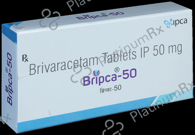 Bripca 50mg Tablet 14s