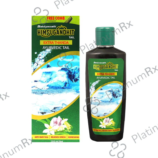 Baidyanath (Noida) Himsugandhit Tail 200 ml