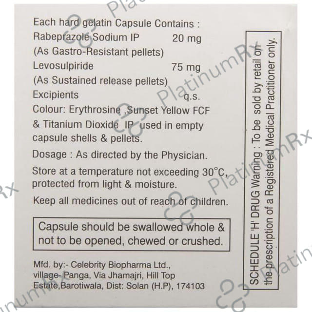 Neutocid-LS Capsule SR