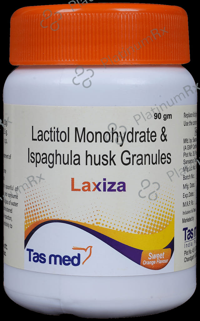 Laxiza 10/3.5gm Granules 90gm