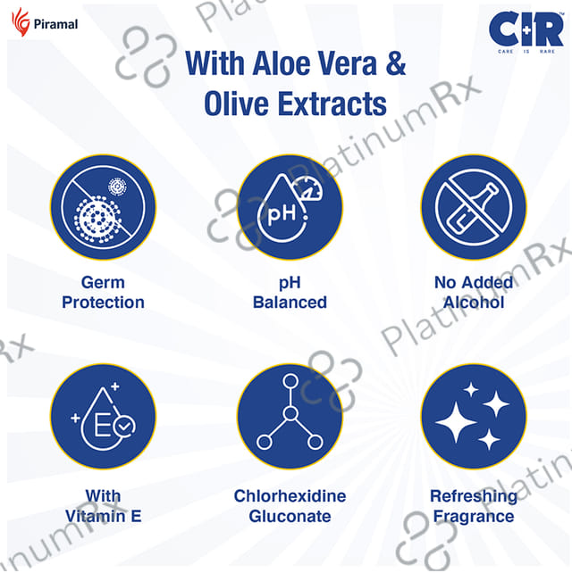 CIR Bed Bath Wipes with Aloe Vera & Olive Extracts
