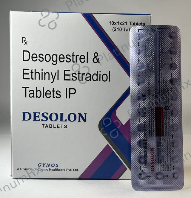 Desolon 0.15/0.02mg Tablet 21s