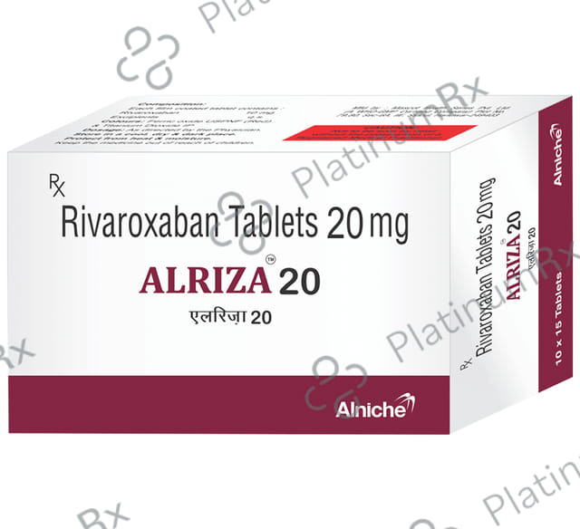 Alriza 20mg Tablet 10s