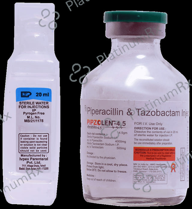 Pipzolen 4.5 Injection