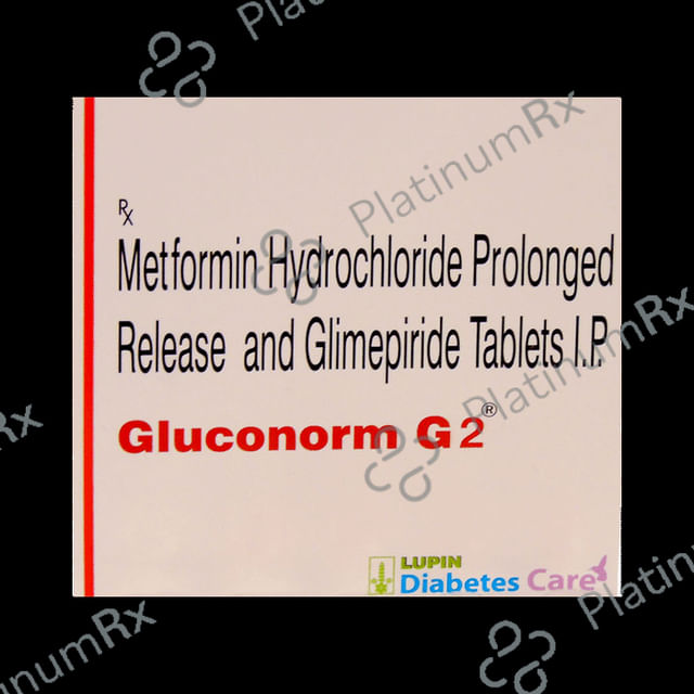 Gluconorm G2 Forte Tablet PR 10 Tablet PR