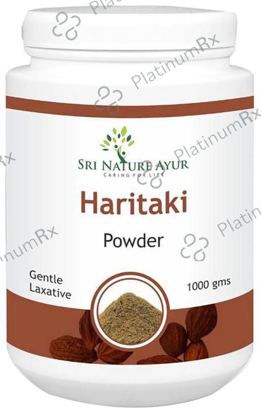 Sri Nature Ayur Haritaki Powder 1000 gm
