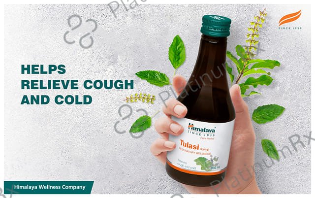 Himalaya Tulasi Syrup 200ml