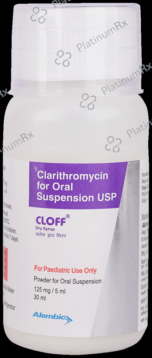 Cloff 125mg Dry Syrup