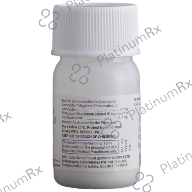 Moxikem 125mg Tablet DT