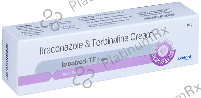 Itrostred TF 1% Cream 15gm
