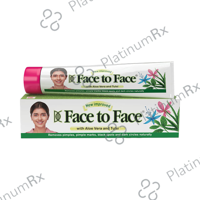 Face to Face Cream 25gm