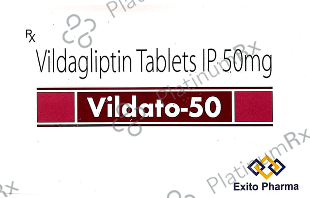 Vildato 50 Tablet