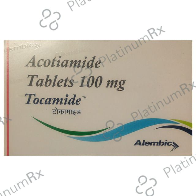 Tocamide 100mg Tablet 15s