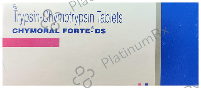 Chymoral Forte 200000AU DS Tablet 10s