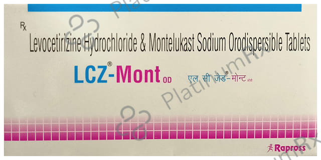 LCZ Mont OD 5/10mg Tablet 10s