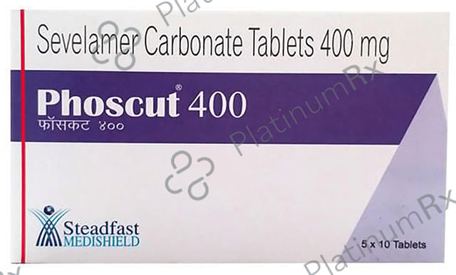 Phoscut 400mg Tablet 10s