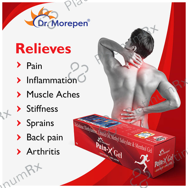 Dr. Morepen Pain-X Gel