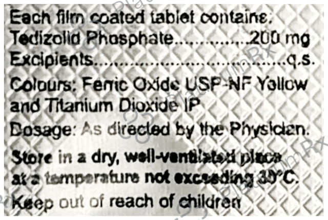 Tazido 200mg Tablet 6s