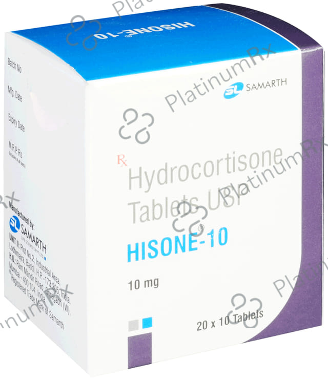 Hisone 10mg Tablet 10s