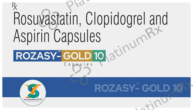 Rozasy-Gold 10 Capsule