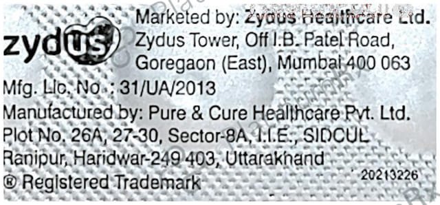 Dolgon TH 100/4mg Tablet 10s