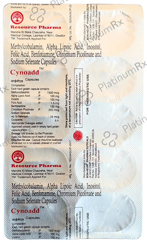 Cynoadd Capsule 10s