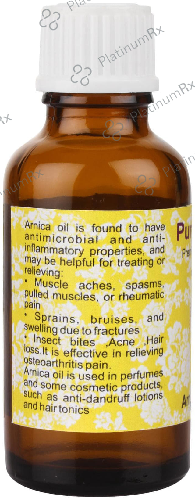 Deve Herbes Pure Arnica/Arnica Montana Oil 30 ml