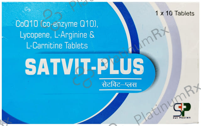 Satvit Plus Tablet