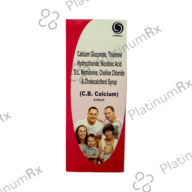 C.B Calcium Syrup 200ml