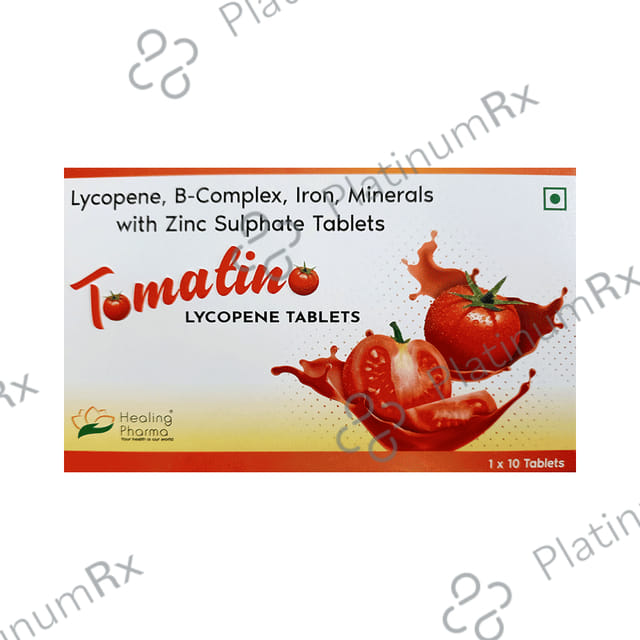 Healing Pharma Tomatino Lycopene Tablet