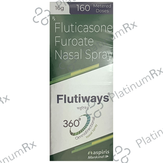 Flutiways 27.5mcg Nasal Spray 16gm