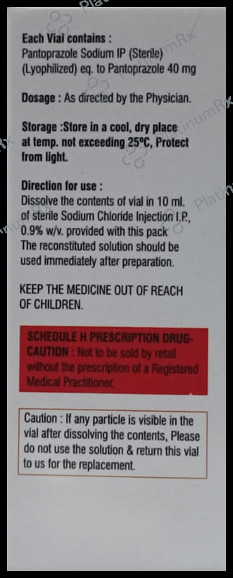 Nantipan 40mg Injection 1s