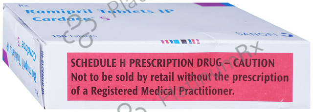 Cardace 5mg Tablet 15s