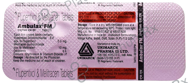 Ambulax FM 0.5/10mg Tablet 10s