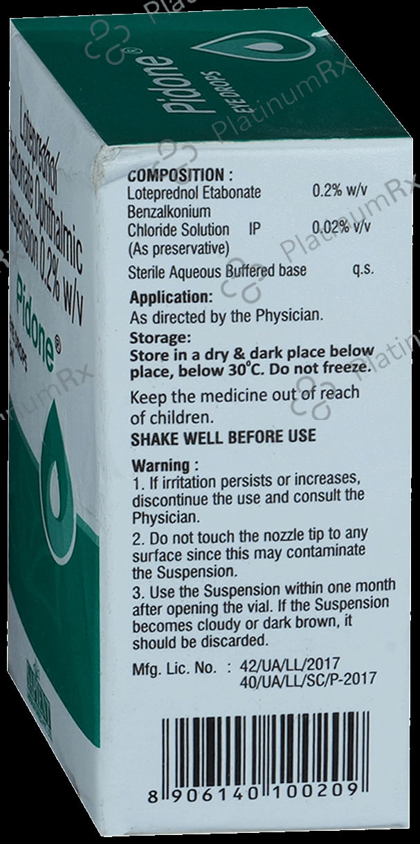 Pidone Eye Drop