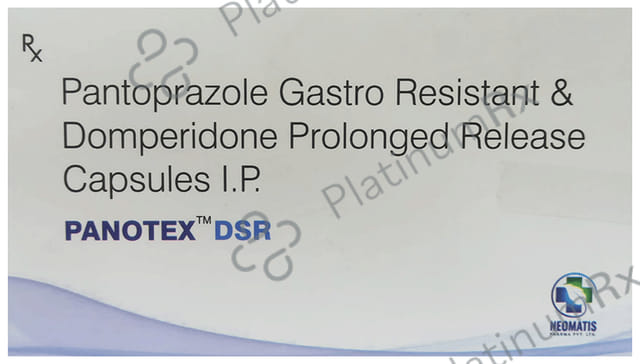 Panotex DSR Capsule 10s