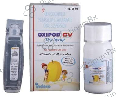 Oxipod CV 50/31.25mg Dry Syrup 30ml