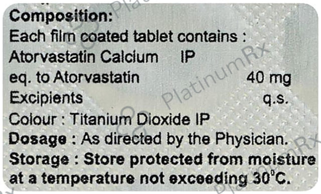 Atortrue 40mg Tablet