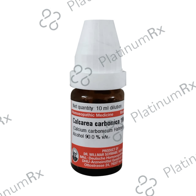 Dr Willmar Schwabe Germany Calcarea Carbonica Dilution 1M